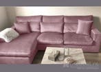 Oudenbosch Longchair - loungebanken - Roze, Nieuw, 150 cm of meer, Stof, 250 tot 300 cm