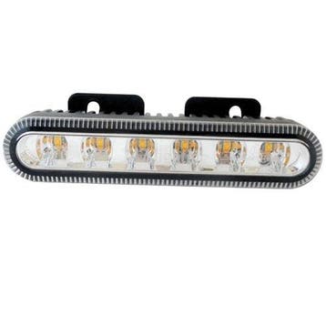 LED Flitser Oranje 12/24V | Reg 10, Verzenden, Nieuw