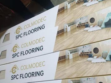 Klik PVC-Laminaat-SPC vloer- 6mm met ondervloer, Laminaat of Parket