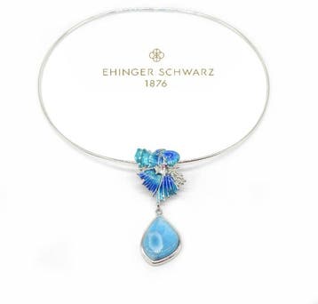 Ehinger Schwarz - Ketting met hanger - FRUTTI DI MARE -