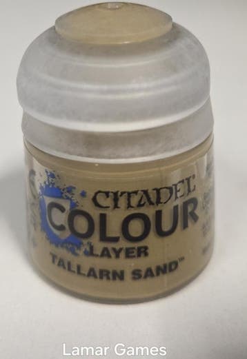 Citadel Layer Tallarn Sand 12Ml (Warhammer Nieuw), Ophalen of Verzenden, Nieuw