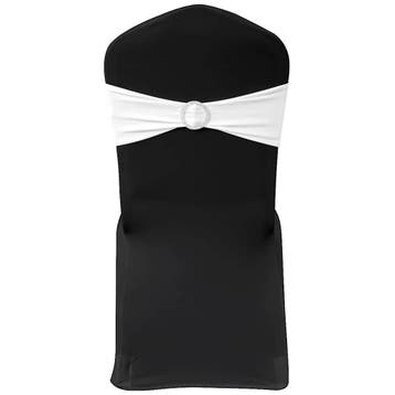 vidaXL Decoratief stoellint met een diamant 25 stuks (wit), Verzenden, Nieuw