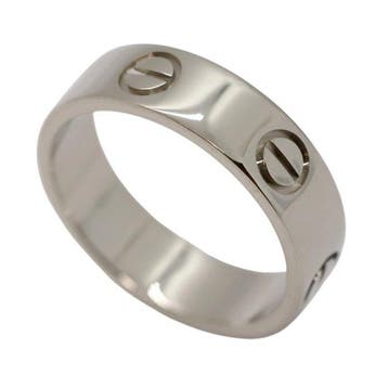 Cartier - Ring - Love - 18 karaat Witgoud, Nieuw