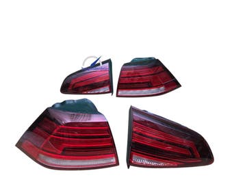 Led Achterlichten Set Gebruikt Geschikt Voor Golf 7 En 7...., Auto-onderdelen, Verlichting, Ophalen of Verzenden, Gebruikt, Volkswagen