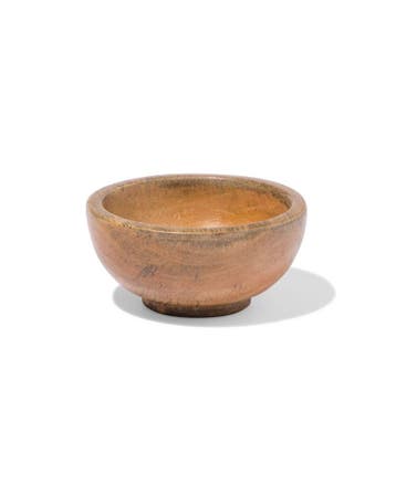 HEMA Schaaltje Ø7.5cm hout, Verzenden, Nieuw