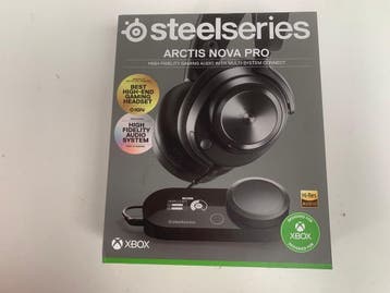 Steelseries Arctis Nova Pro - Gaming Headset - 360°, Verzenden, Zo goed als nieuw, SteelSeries