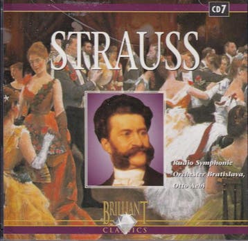 Radio Symphonie Orchester Bratislava, Otto Aebi - Strauss, Ophalen of Verzenden, Gebruikt