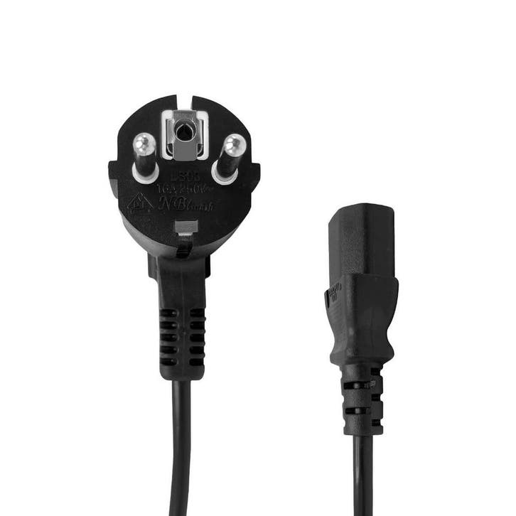 50x Stroomkabel 3G0.75mm² IEC C13 female naar Schuko male -, Muziek en Instrumenten, Licht en Laser, Verzenden