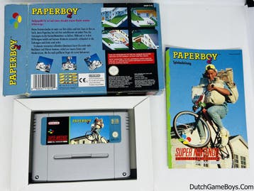 Super Nintendo / Snes - Paperboy 2 - NOE (1), Verzenden, Gebruikt