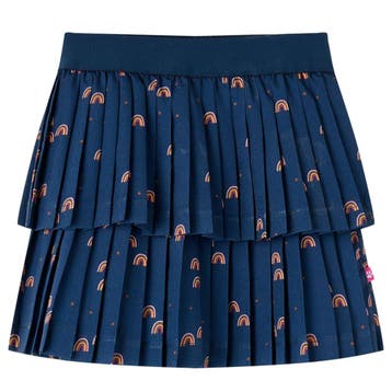 vidaXL Kinderrokje 104 marineblauw, Verzenden, Nieuw