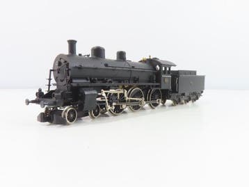 Liliput H0 - 107 40 - Stoomlocomotief met tender (1) - Serie, Nieuw