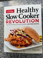 Healthy slow cooker revolution, Gelezen, Verzenden, Gezond koken, Overige gebieden