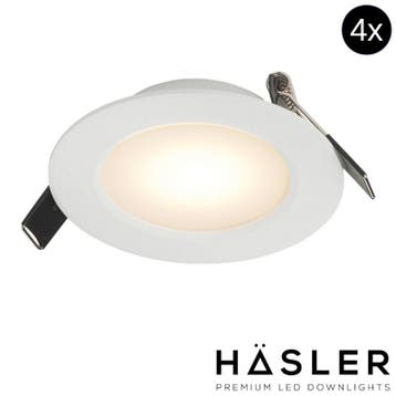 Inbouwspot Häsler Toscana Incl. Fase Aansnijding Dimbaar 9.2, Ophalen of Verzenden, Nieuw
