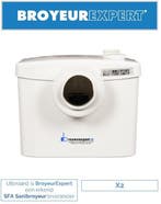 Sanibroyeur X2 K-70, Ophalen of Verzenden, Nieuw, Toilet