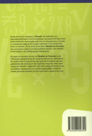 Tabellen en formules 9789006900392 H. Hebels, Verzenden, Gelezen, H. Hebels