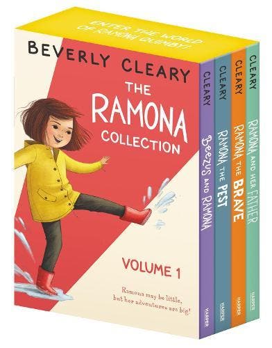 The Ramona 4-Book Collection, Volume 1: Beezus and Ramona,, Boeken, Studieboeken en Cursussen, Verzenden