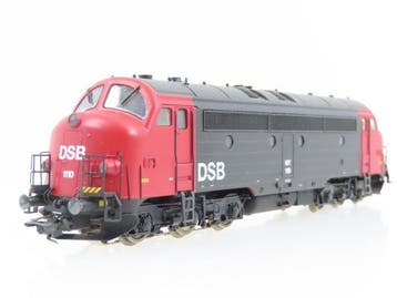 Märklin H0 - 39677 - Diesellocomotief (1) - MY 1100, MFX met, Nieuw