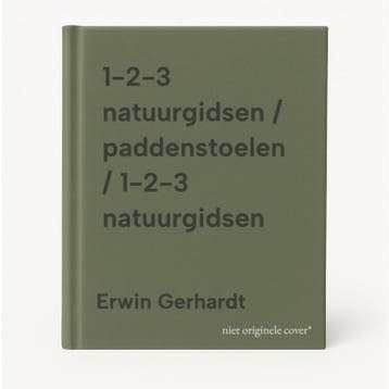 1-2-3 natuurgidsen / paddenstoelen / 1-2-3 natuurgidsen, Verzenden, Zo goed als nieuw, Erwin Gerhardt