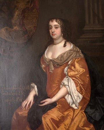 Peter Lely (1618-1680) Werkstatt - Barbara Countess of, Antiek en Kunst