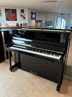 T.H. Betting piano,  118 cm hoog * PRACHTIGE PIANO *, Muziek en Instrumenten, Piano's, Gebruikt, Verzenden, Zwart, Piano