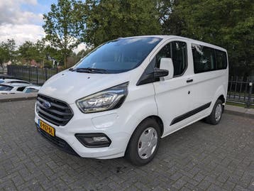 Ford Transit Custom | Zakelijke Lease v.a. €511.51 pm, Automaat, Stof, Gebruikt, Euro 6