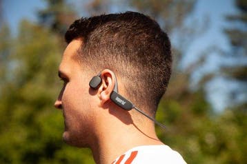 Imperial BluTC Active 2 - Bone Conduction Headphone – Open-E, Verzenden, Zo goed als nieuw