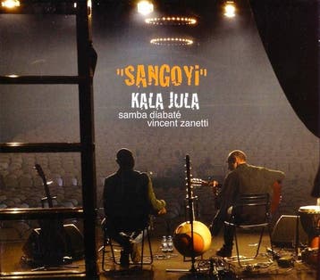 cd - samba &amp; vincent zanetti diabate - kala jula - SA..., Verzenden, Zo goed als nieuw
