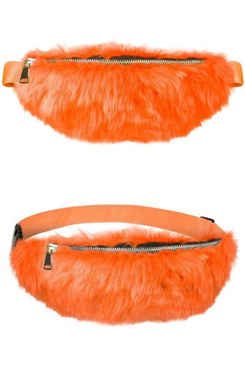Fanny Pack Oranje Bont, Verzenden, Nieuw, Feestartikel