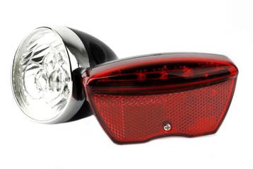 IKZI Light Verlichtingsset Retro - Batterij - Zwart, Verzenden, Nieuw