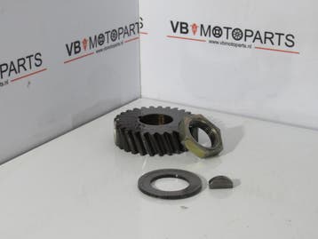 Suzuki GS 500 E Tandwiel krukas/koppeling, Motoren, Ophalen of Verzenden, Nieuw