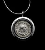 Oud-Romeins, Keizerrijk Zilver Munthanger (Zonder