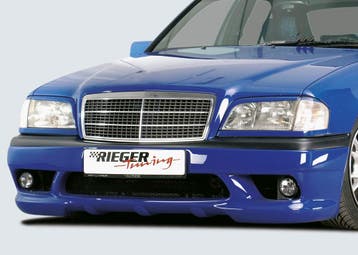 Rieger voorbumper | C-Klasse (W202) - Sedan, T-model | stuk, Verzenden, Nieuw, Mercedes-Benz