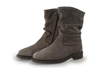 Hush Puppies Enkellaarzen in maat 40 Beige, Verzenden, Beige, Lage of Enkellaarzen, Zo goed als nieuw