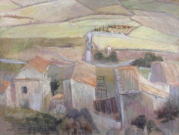 Aline Poupault (XX) - Chemin de Taos