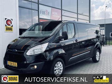 Zakelijke lease - Ford Transit Custom X SPORT AUTOMAAT 290, Automaat, Gebruikt, Euro 6, Alarm