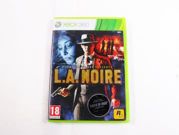 Xbox 360 - L.A. Noire, Spelcomputers en Games, Ophalen of Verzenden, Nieuw