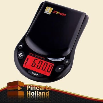 JScale JSR600 Pocket Balans - Zakweegschaal (600g x 0.1g), Ophalen of Verzenden, Nieuw, Precisieweegschaal, Minder dan 50 kg