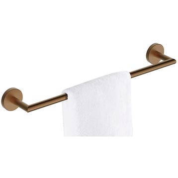 Wiesbaden Alonzo - Handdoekrek - Geborsteld Brons Koper, Huis en Inrichting, Badkamer | Badtextiel en Accessoires, Ophalen of Verzenden