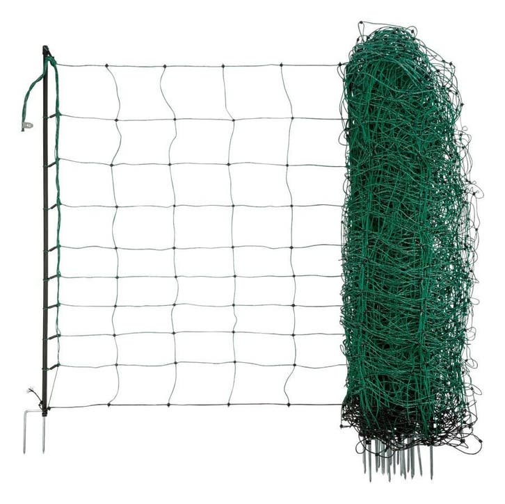 Schapennet profi 90cm hoog, 50m groen dubbele poot, Tuin en Terras, Gaas en Draad, Ophalen of Verzenden