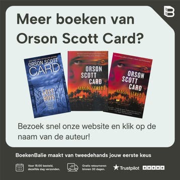 Treasure Box 9780061093982 Orson Scott Card, Verzenden, Gelezen, Orson Scott Card