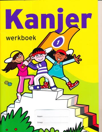 Kanjertraining nieuwe versie Kanjer Werkboek deel 1 (per stu, Verzenden, Nieuw