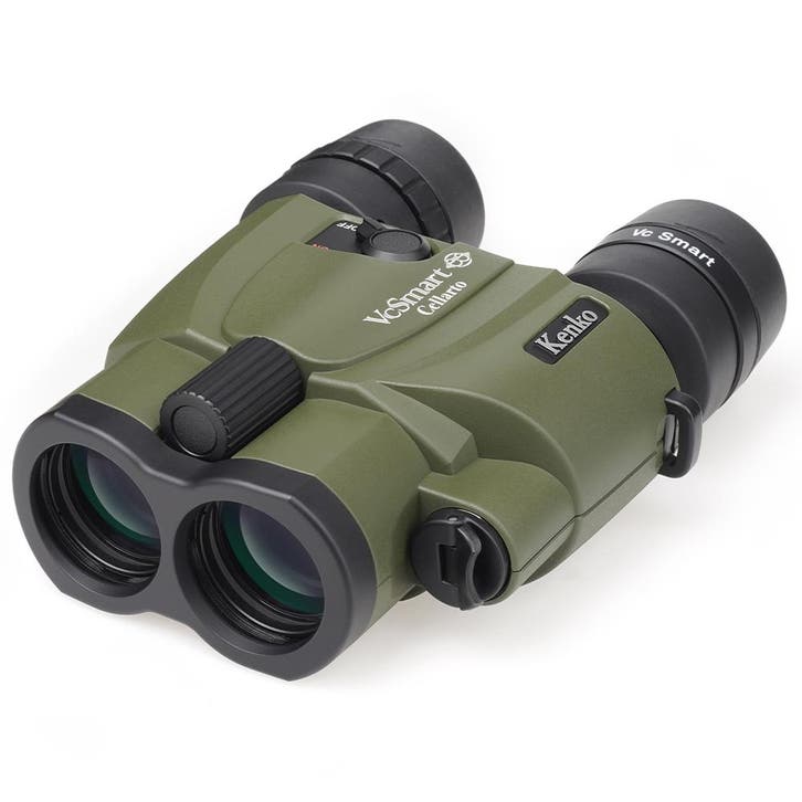 Kenko VC-Smart 10x30 Cellarto WP (Green), Audio, Tv en Foto, Optische apparatuur | Verrekijkers, 8 tot 12x, Overige typen, Nieuw