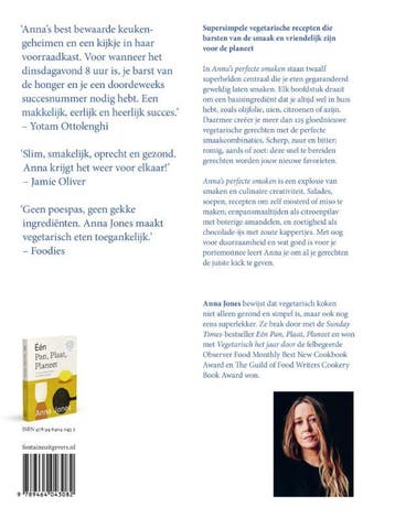 Annas perfecte smaken 9789464043082 Anna Jones, Boeken, Verzenden, Zo goed als nieuw, Anna Jones