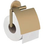 Wiesbaden Alonzo Toiletrolhouder met Klep - Geborsteld, Ophalen of Verzenden, Nieuw