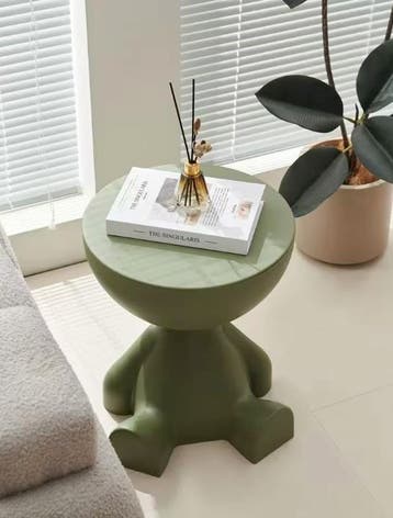Sedia Design Bijzettafel - Vorm van Poppetje - Nieuw Kastje, Huis en Inrichting, Tafels | Bijzettafels, Verzenden, Nieuw, Overige vormen