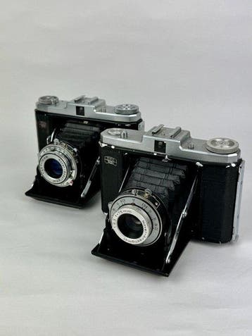 Zeiss Ikon Lot of 2 x pieces: Model: Nettar, Ikonta, Nieuw