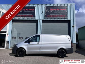 Zakelijke Lease |  Mercedes-Benz Vito Bestel 114 CDI Extra L, Automaat, Gebruikt, Euro 6, Airbags