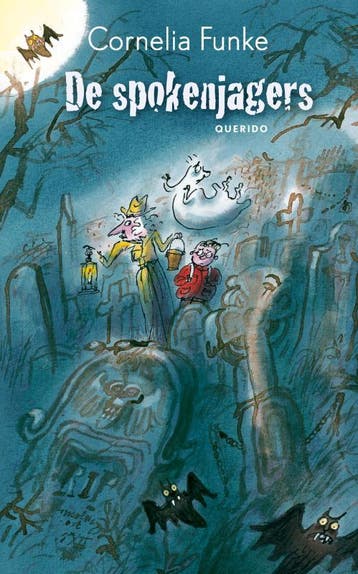 De spokenjagers - Cornelia Funke 9789045110431, Verzenden, Gelezen, Cornelia Funke