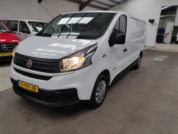 Fiat Talento L2H1 | Financial Lease voor 171 p/mnd, Gebruikt, Euro 6, Overige carrosserieën, 360° camera