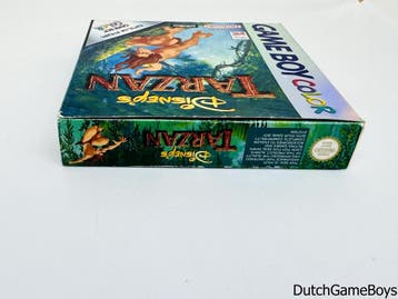 Gameboy Color - Tarzan - UKV, Spelcomputers en Games, Verzenden, Gebruikt